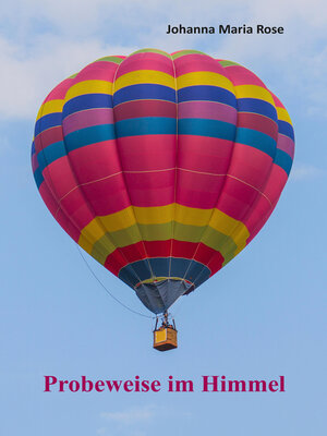 cover image of Probeweise im Himmel